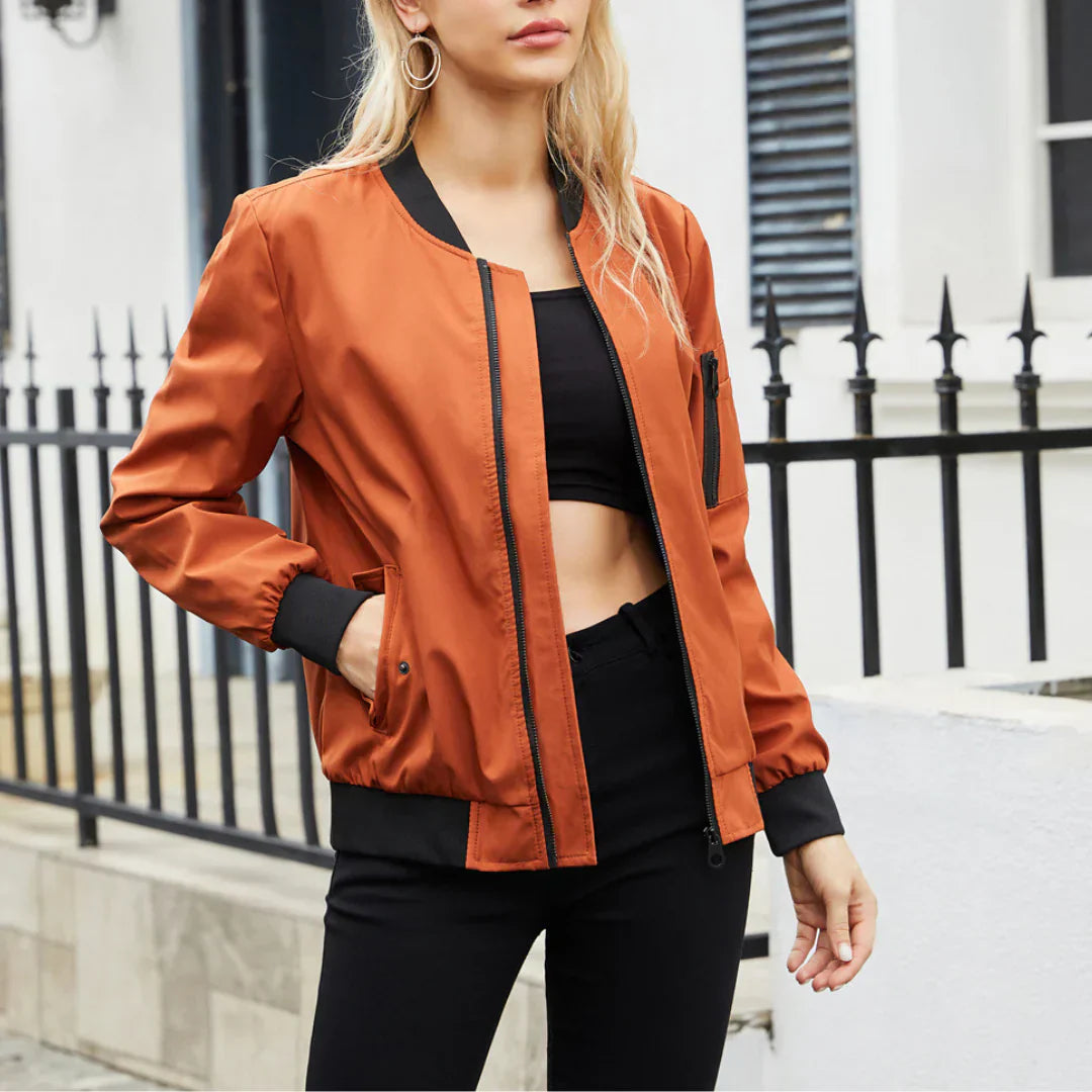WW | jacket | casual bomber jacket for women