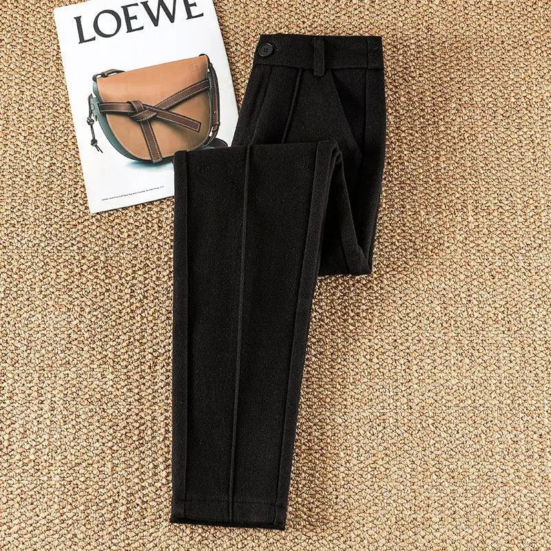 WW | Herringbone trousers