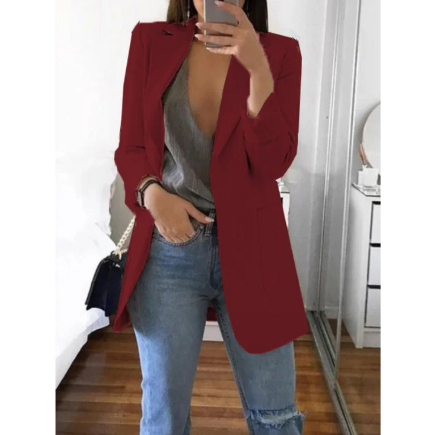 WW | Slim Fit Stylish Jacket for Women