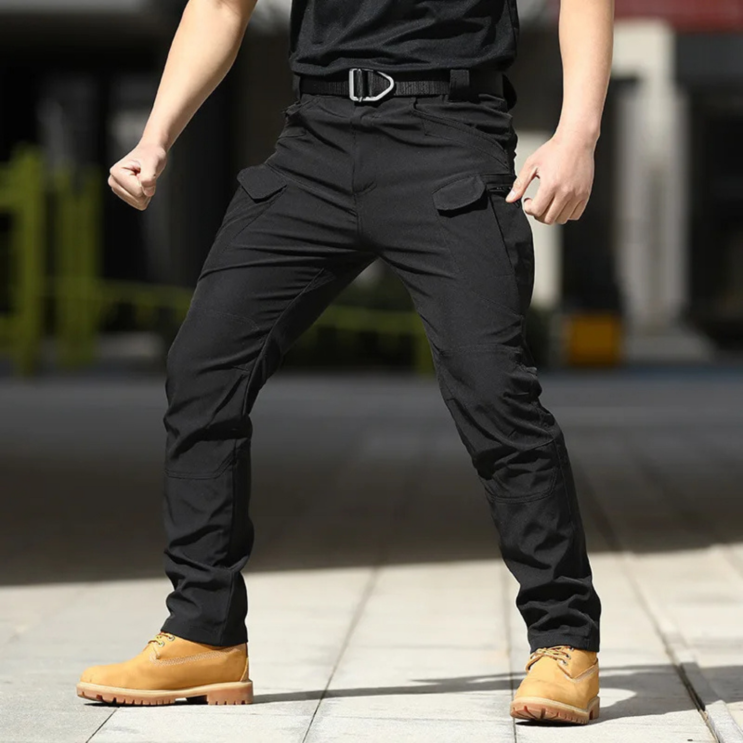WW | Mehrtaschen-cargohose herren mit Reißverschluss