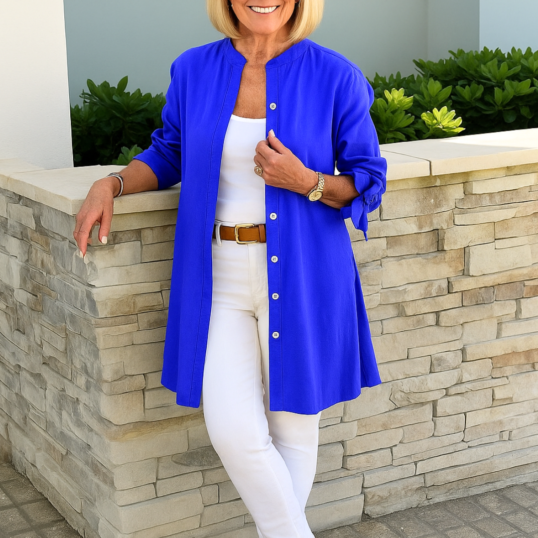Bailee™ | Classic Blouse with Bow