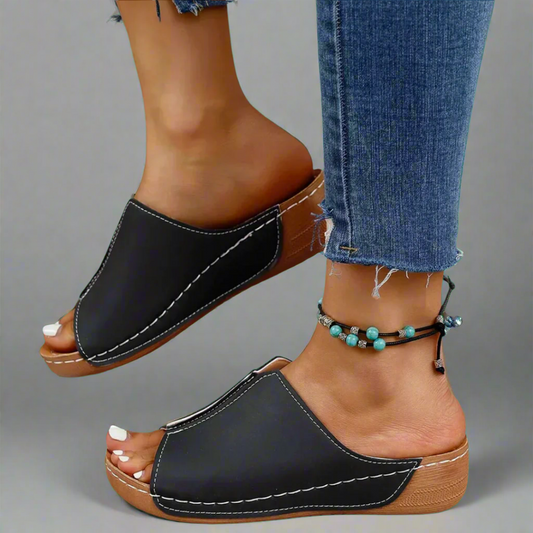 Miri™ | handmade wedge sandals made from premium materials