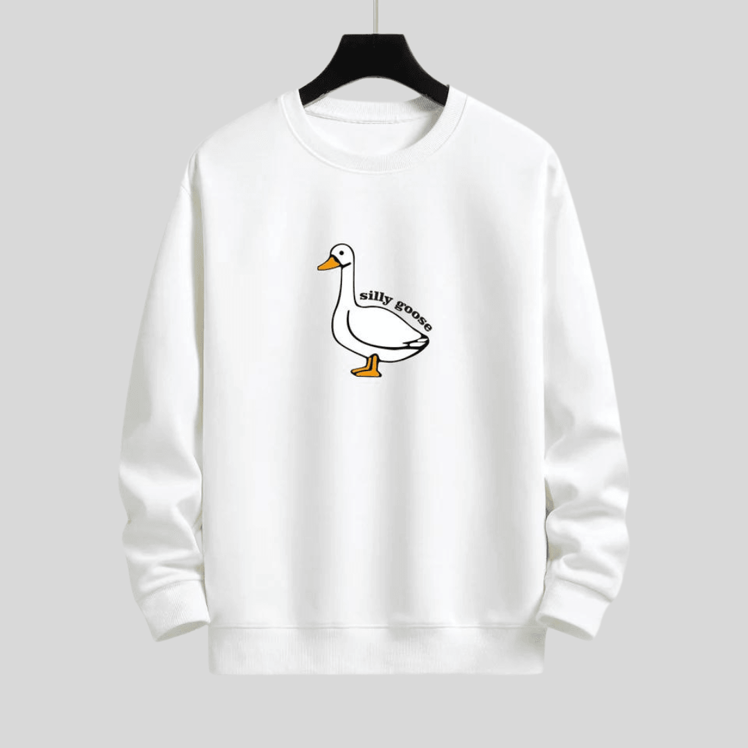 WW | Goose Hoodie - Comfort and Character in Streetwear Style
