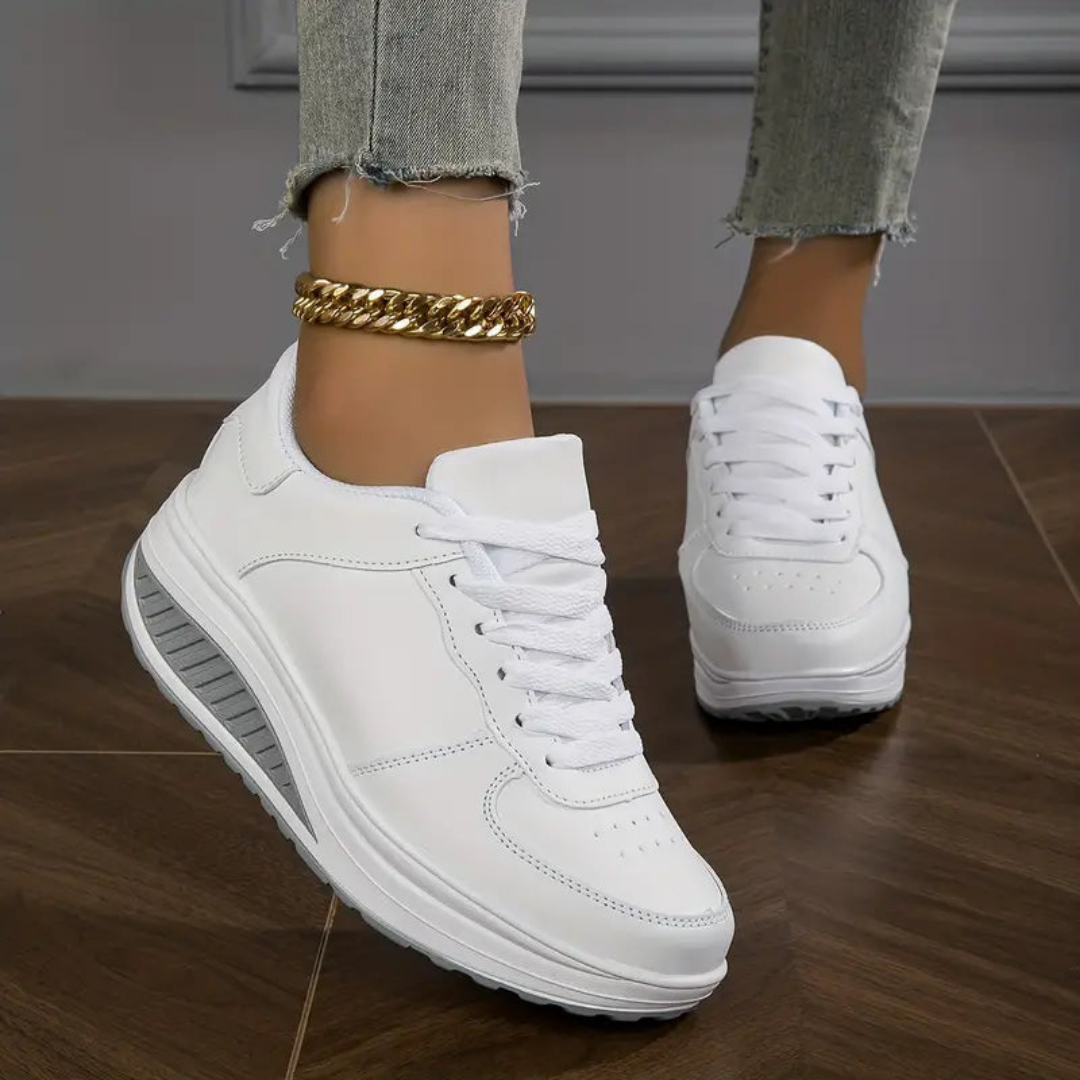 WW | Damen Orthopädische Plateau Sneaker