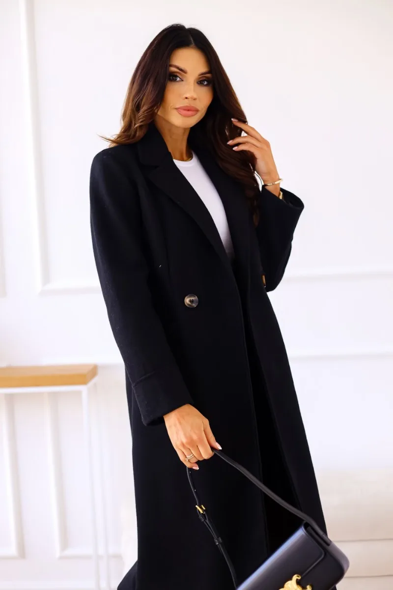 WW | Klassischer Langer Trenchcoat mit