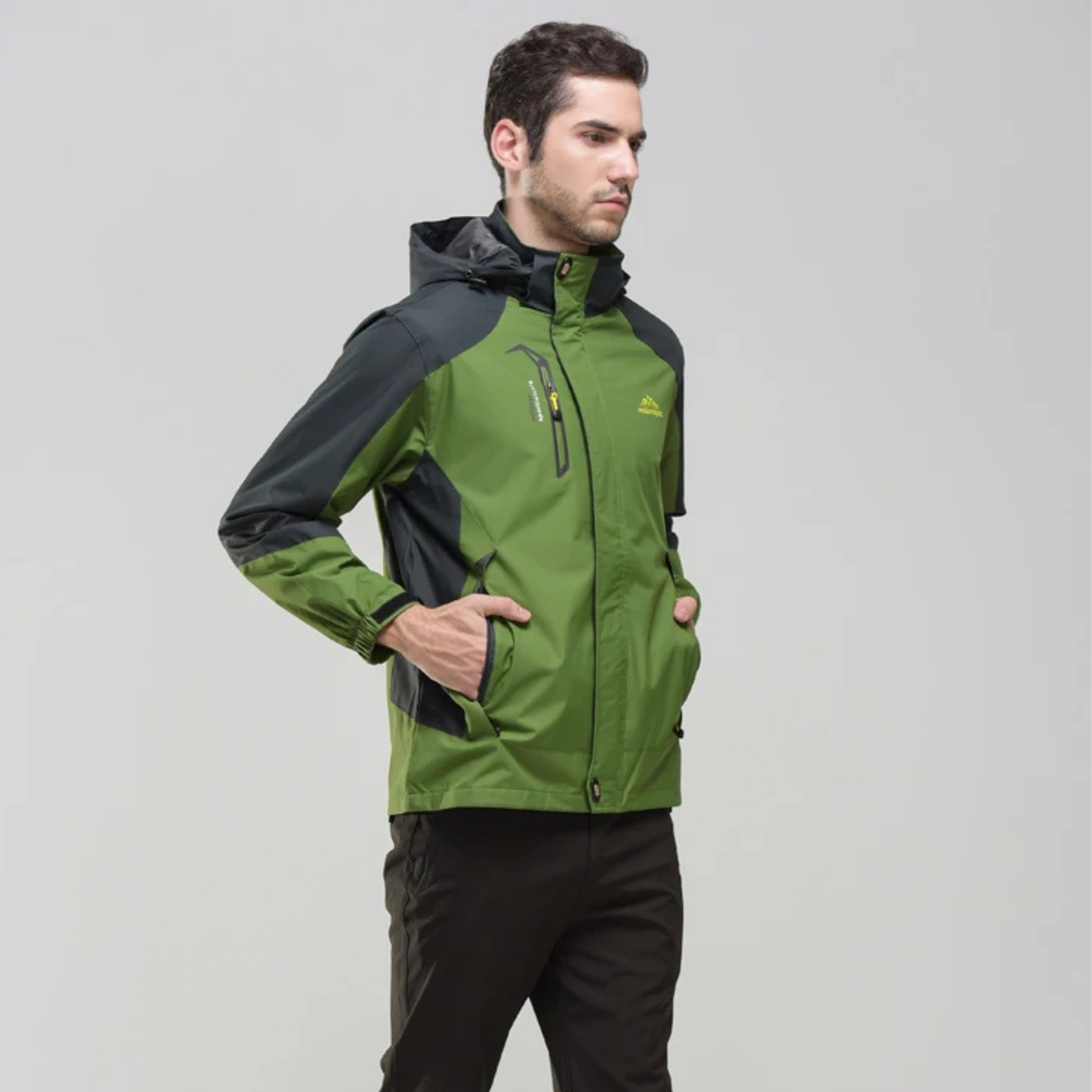 WW | Modehaus - Outdoor Wasserdichte & winddichte Shelljacke
