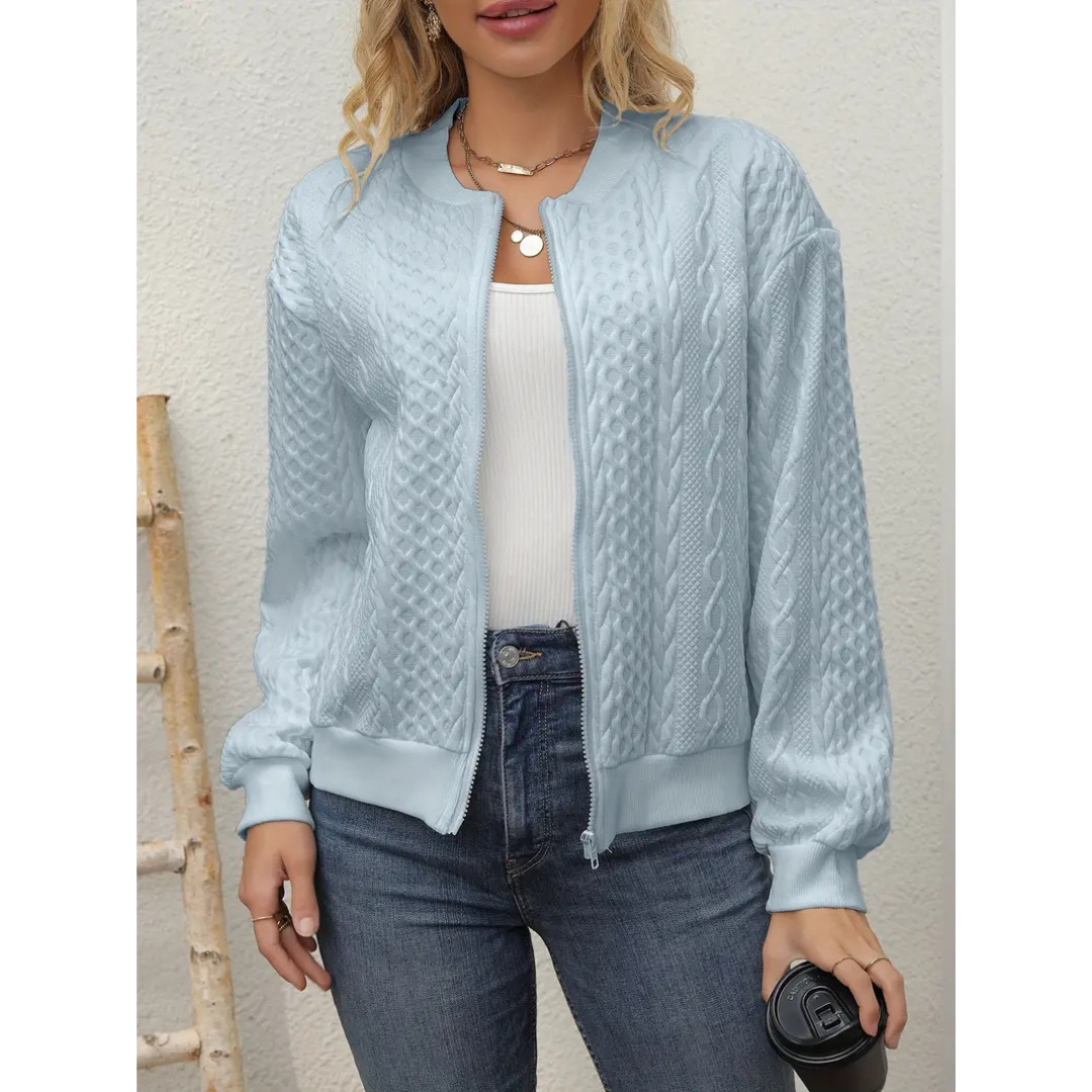 WW | Comfortable Women's Jacket with Zipper