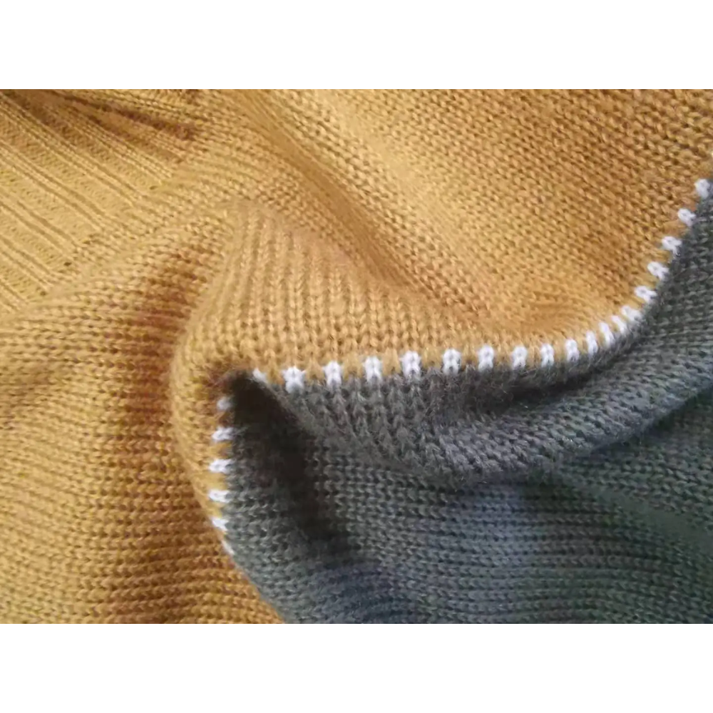 WW | Farbblock-Pullover, bequemer Pullover