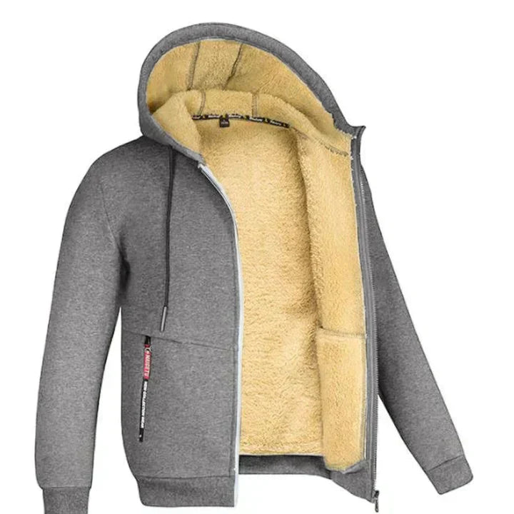 WW | Kapuzenpullover mit Reißverschluss aus Fleece