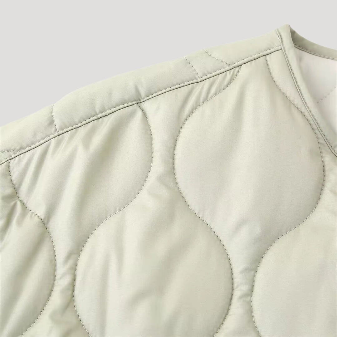 WW | Damen gesteppte Jacke gepolstert leichtgewichtiger Wintermantel
