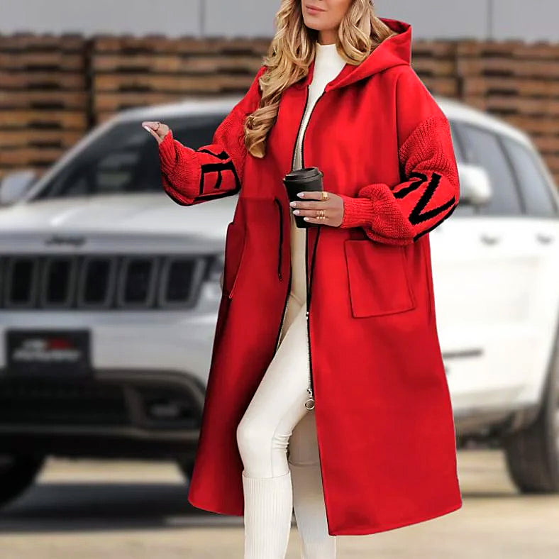 WW | Trendy Women's Hooded Coat