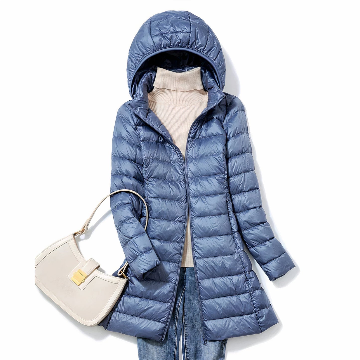 WW | Ultraleichte Winter-Casualjacke