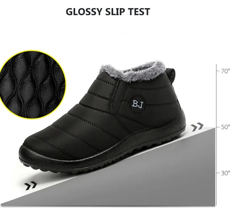 WW | Warm and dry slip-on shoes