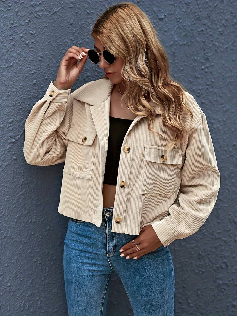 WW | Elegant Short Jacket for Women