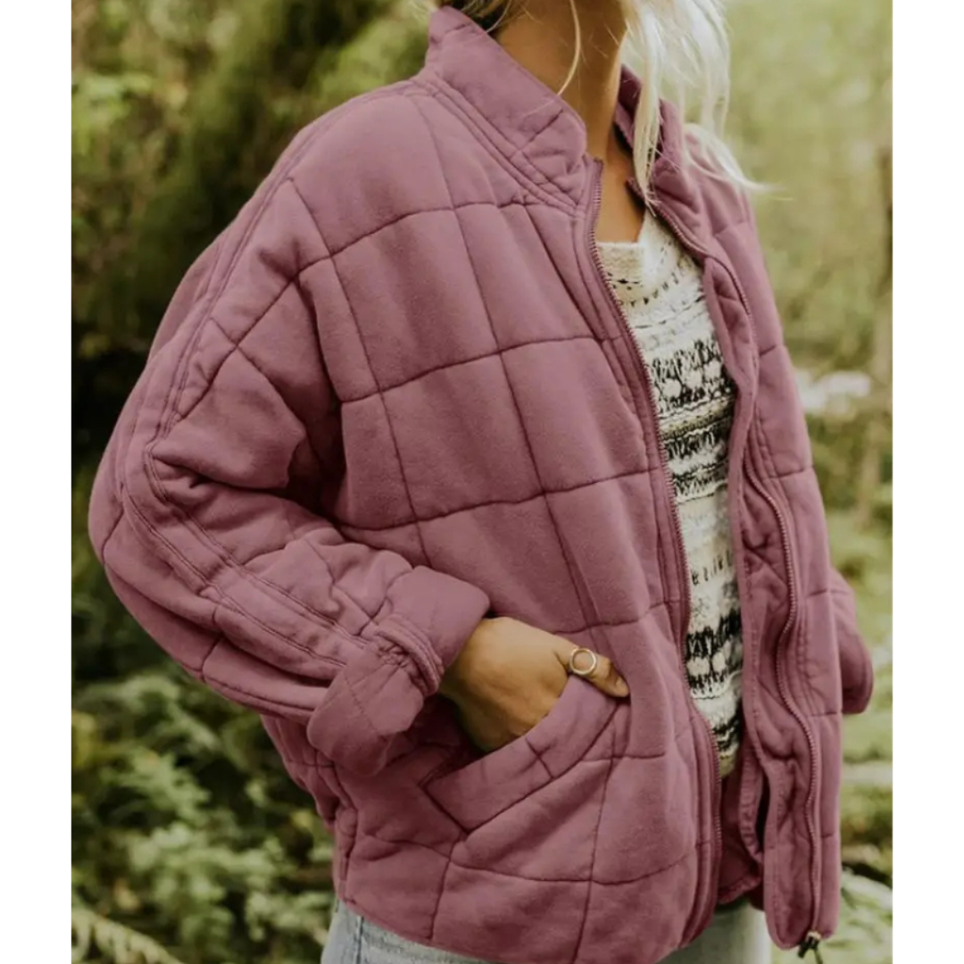 WW | Bequeme Winterjacke für Frauen mit Reißverschluss