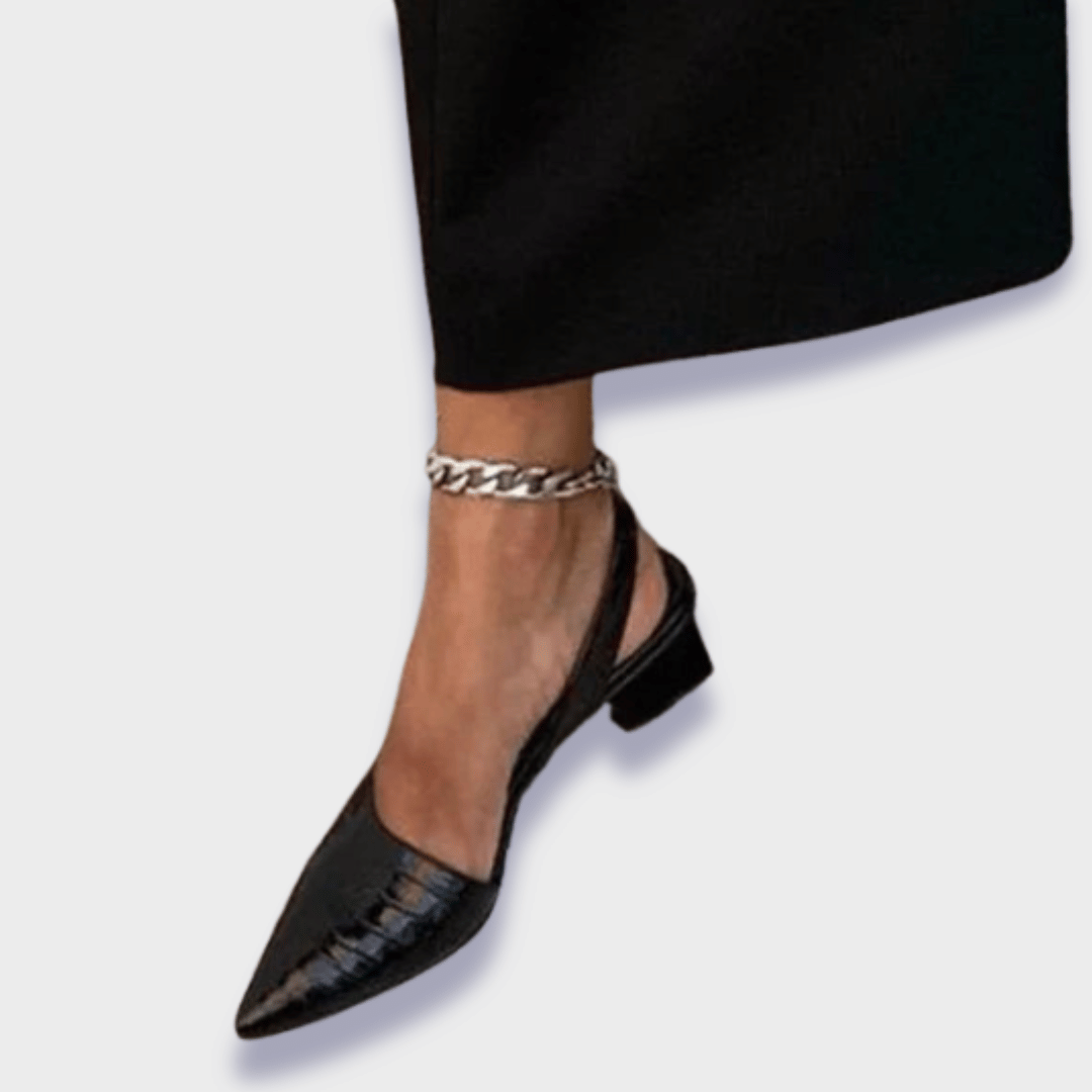 Amanda™ | Orthopedic Pumps Made from Premium Faux Leather