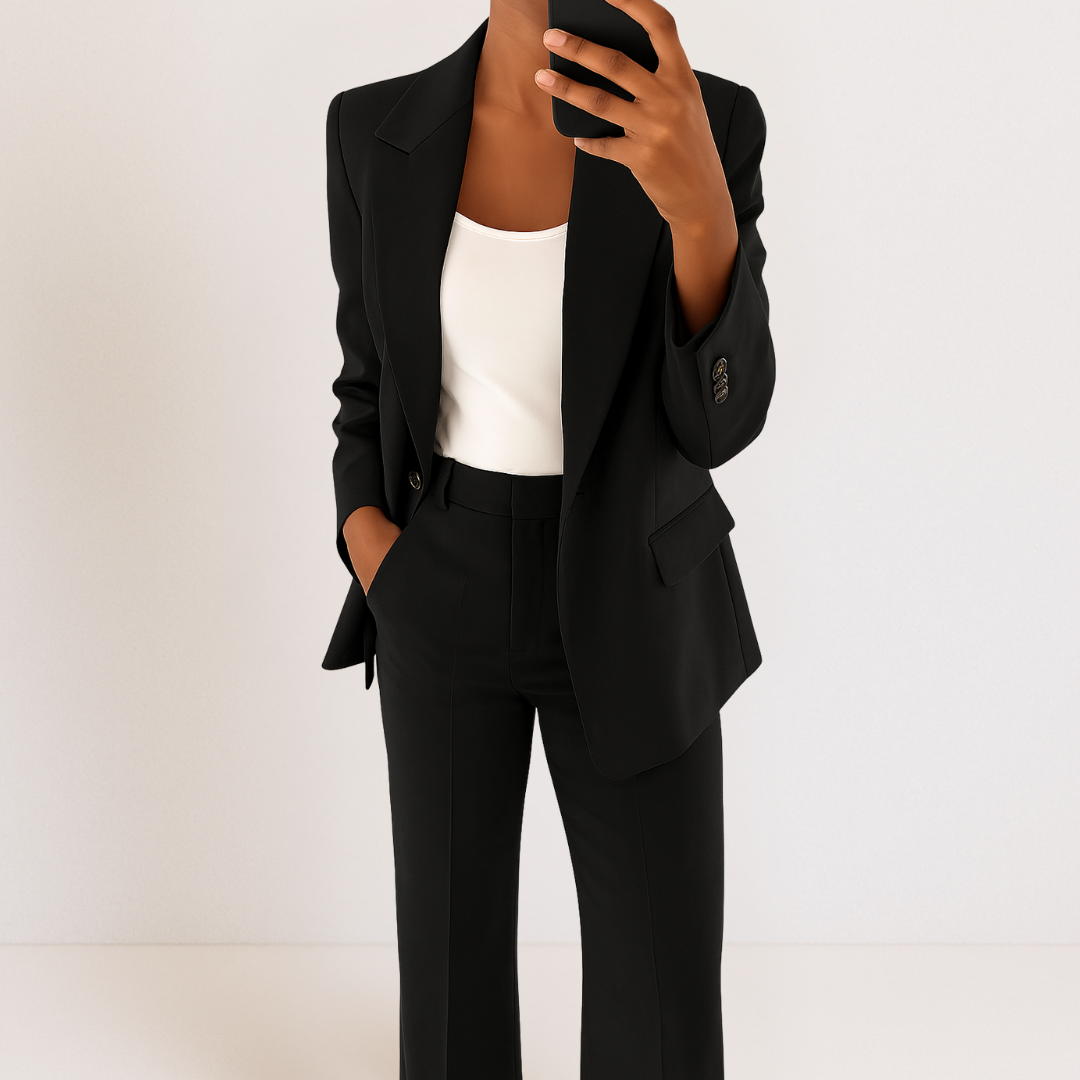 Ileora | Elegant Draped Set