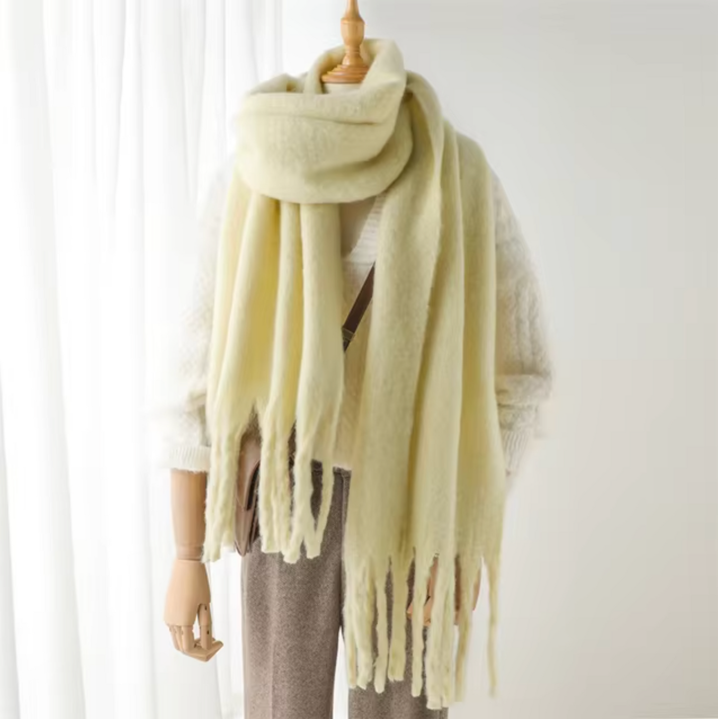 WW | Cashmere Winter Scarf