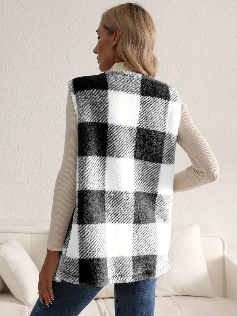 WW | Sherpa Check Weste