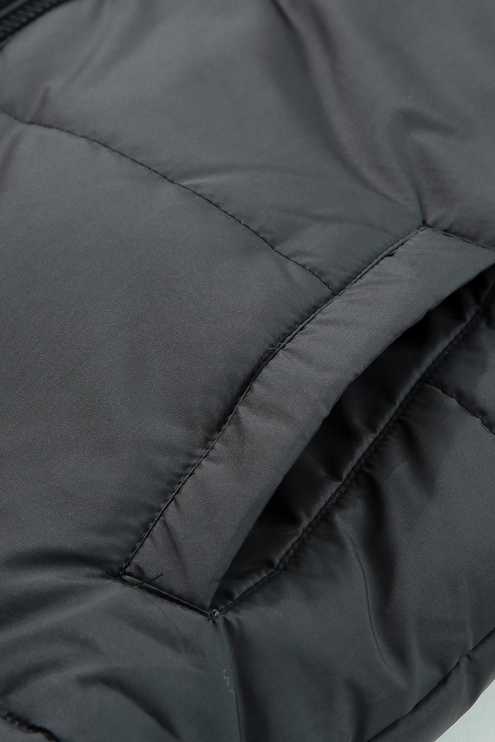 WW | Puffer Jacket - Lightweight Warmth - Drawstring Hem - Casual Winter Style