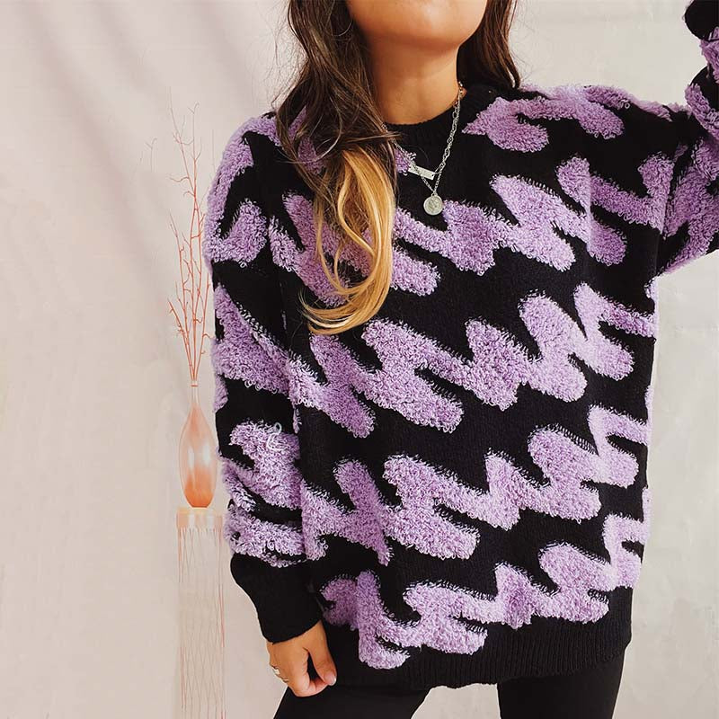 WW | Grobstrickpullover mit Modernem Look