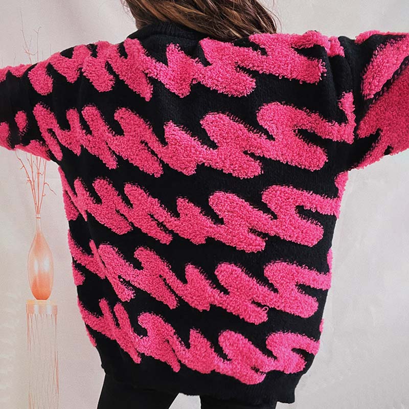 WW | Grobstrickpullover mit Modernem Look