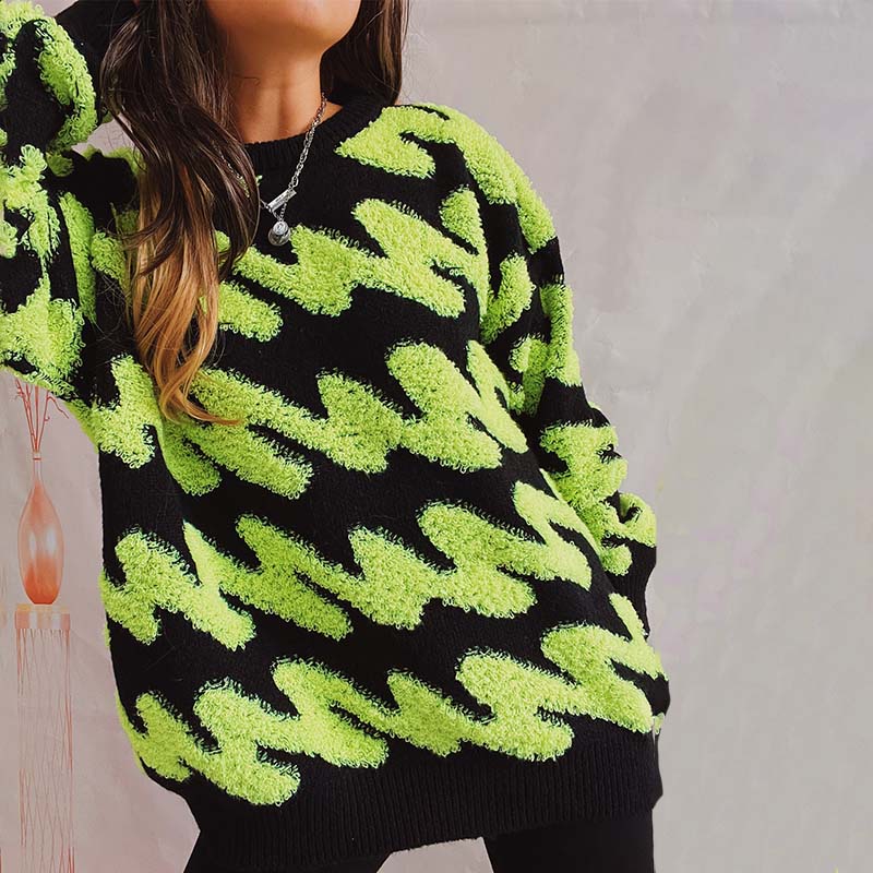 WW | Grobstrickpullover mit Modernem Look