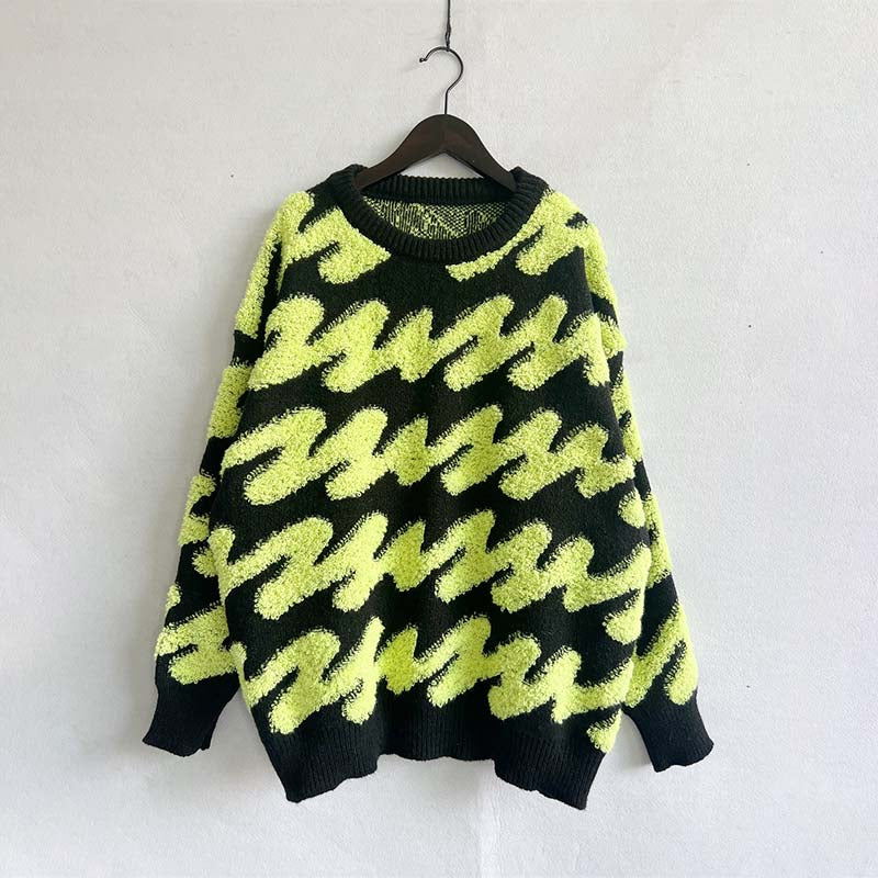 WW | Grobstrickpullover mit Modernem Look