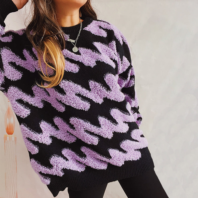 WW | Grobstrickpullover mit Modernem Look