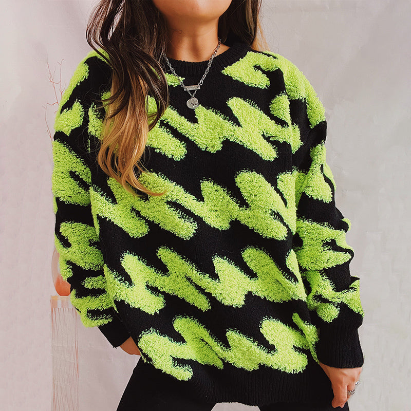 WW | Grobstrickpullover mit Modernem Look