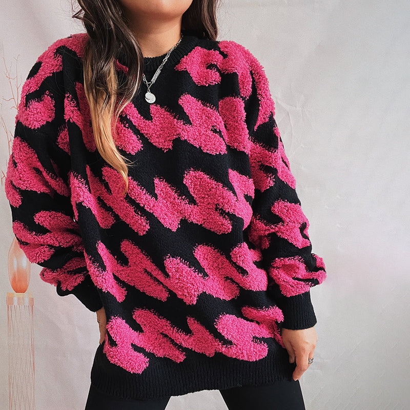 WW | Grobstrickpullover mit Modernem Look