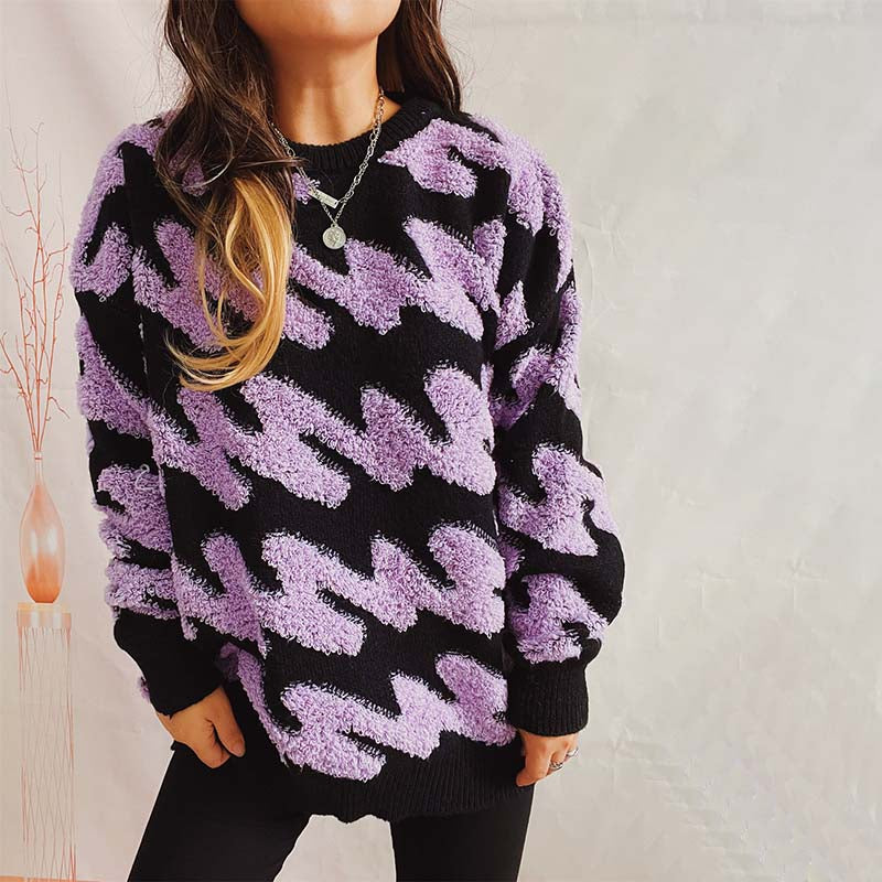 WW | Grobstrickpullover mit Modernem Look