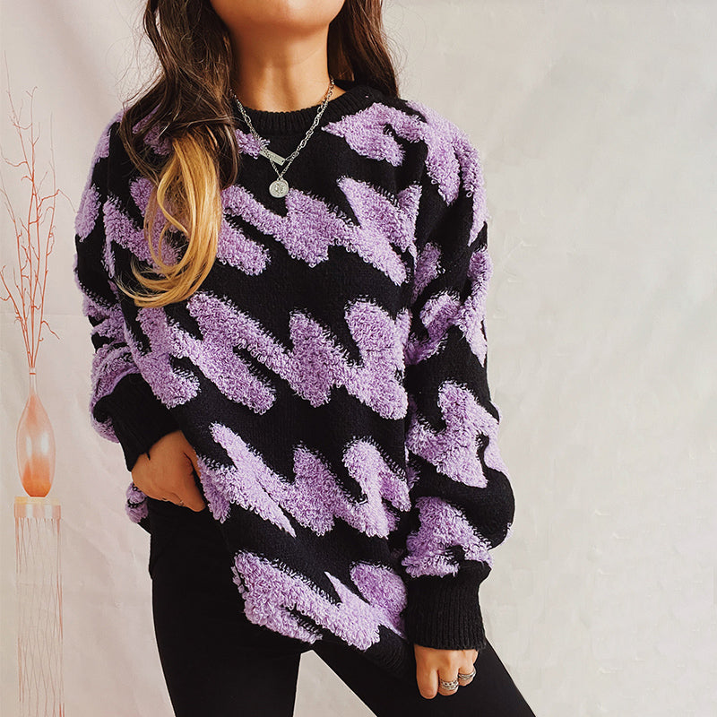 WW | Grobstrickpullover mit Modernem Look