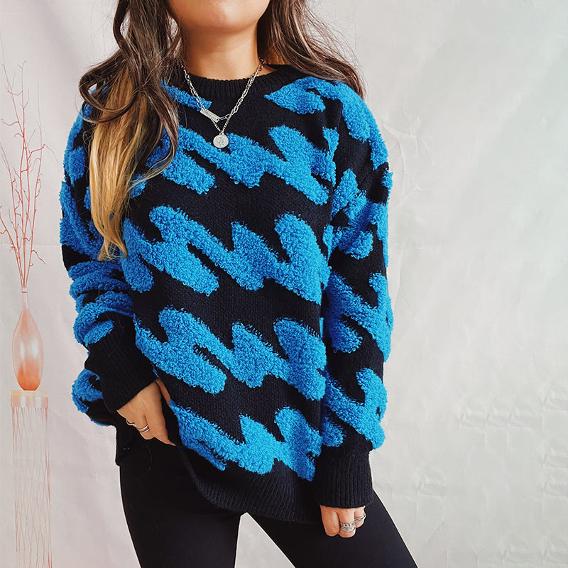WW | Grobstrickpullover mit Modernem Look