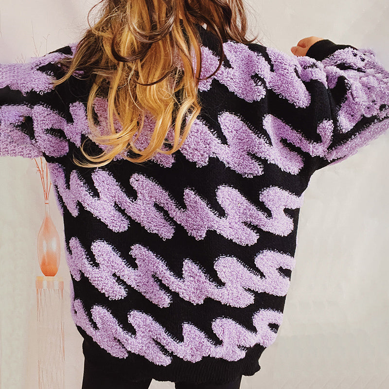 WW | Grobstrickpullover mit Modernem Look