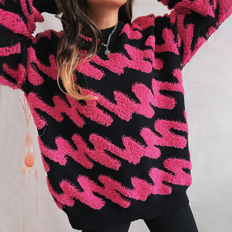 WW | Grobstrickpullover mit Modernem Look