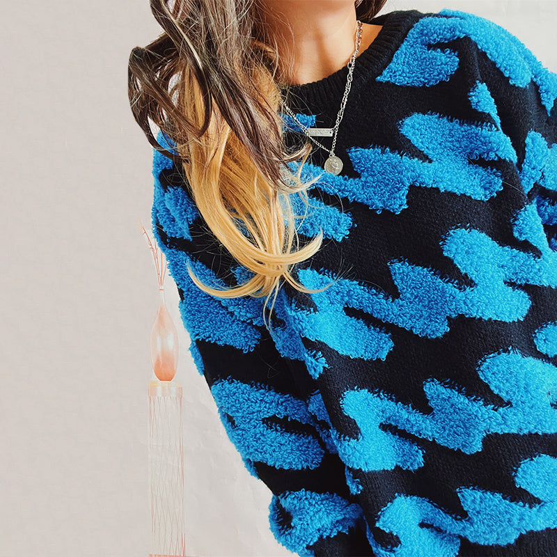 WW | Grobstrickpullover mit Modernem Look