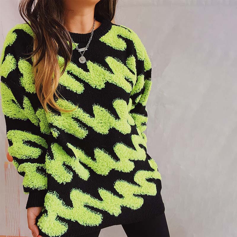 WW | Grobstrickpullover mit Modernem Look