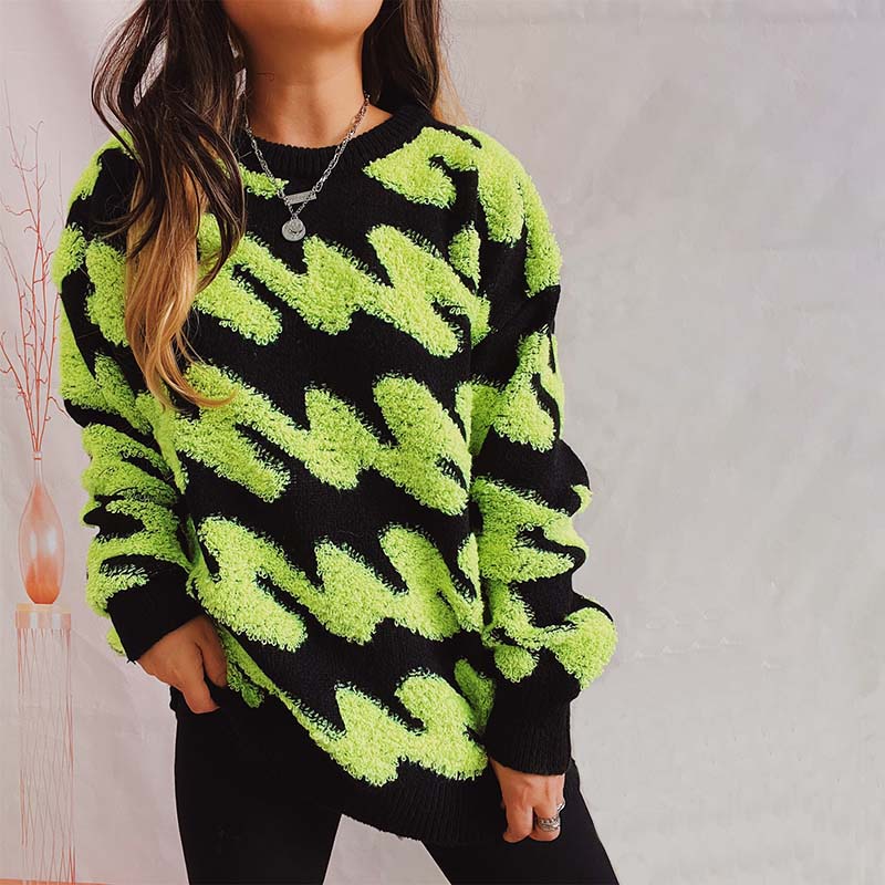 WW | Grobstrickpullover mit Modernem Look