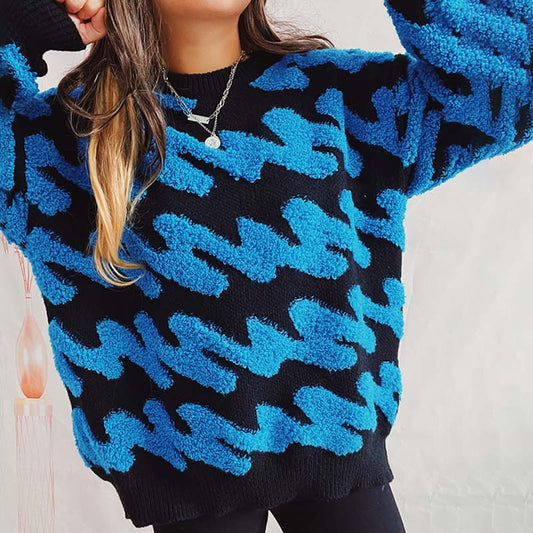WW | Grobstrickpullover mit Modernem Look