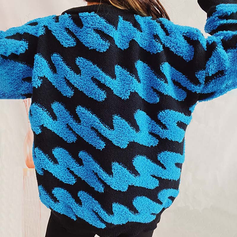 WW | Grobstrickpullover mit Modernem Look