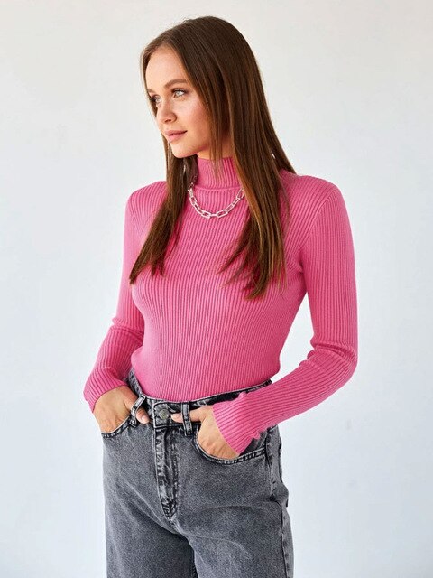WW | Turtleneck Comfortable & Stylish