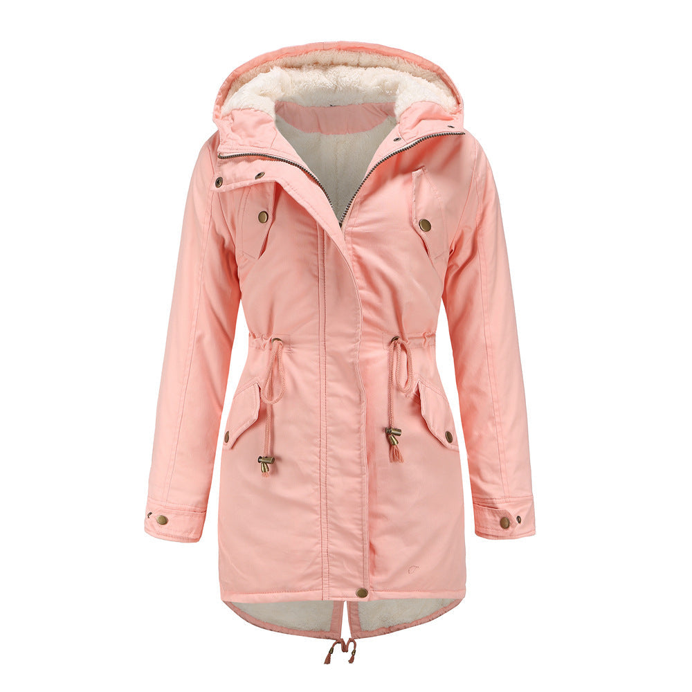 WW | Women's winter jacket with drawstring