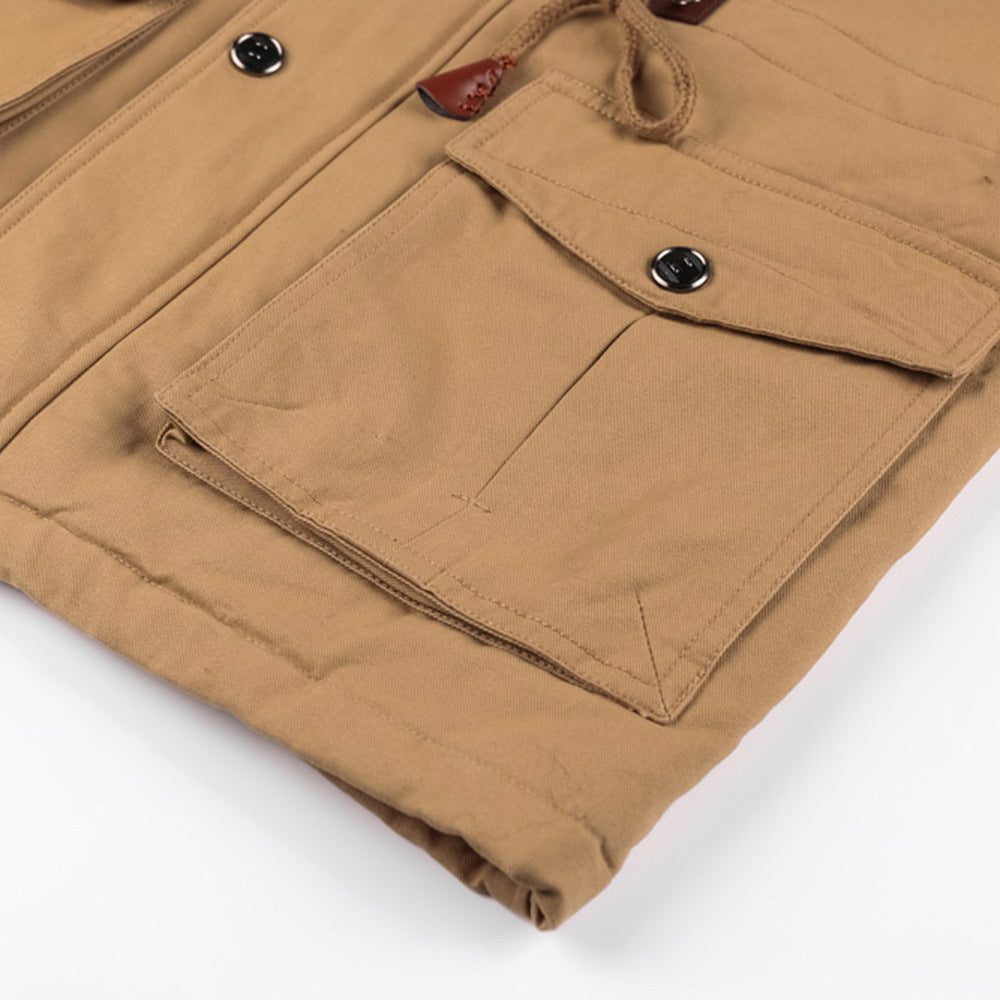 WW | Men's Lined Cotton Winter Jacket