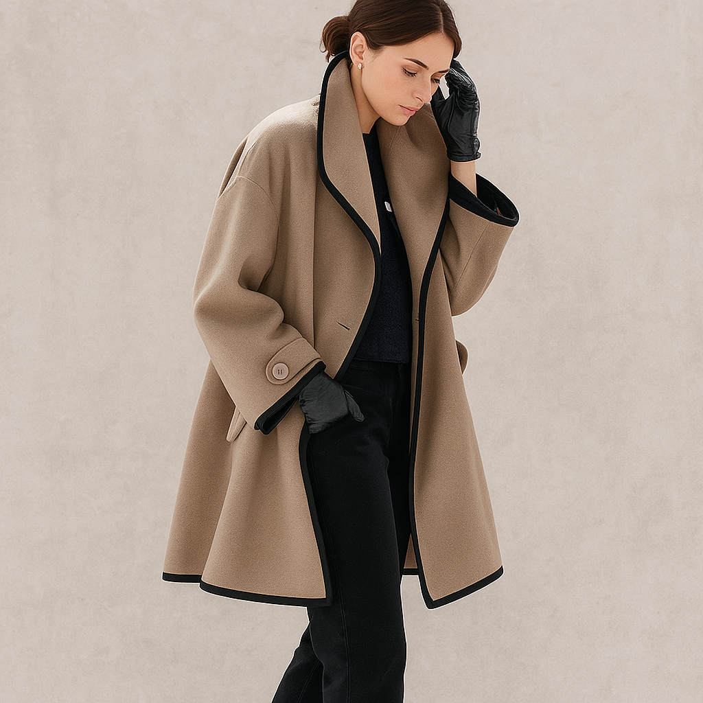 WW | Weicher Trenchcoat Für Frauen
