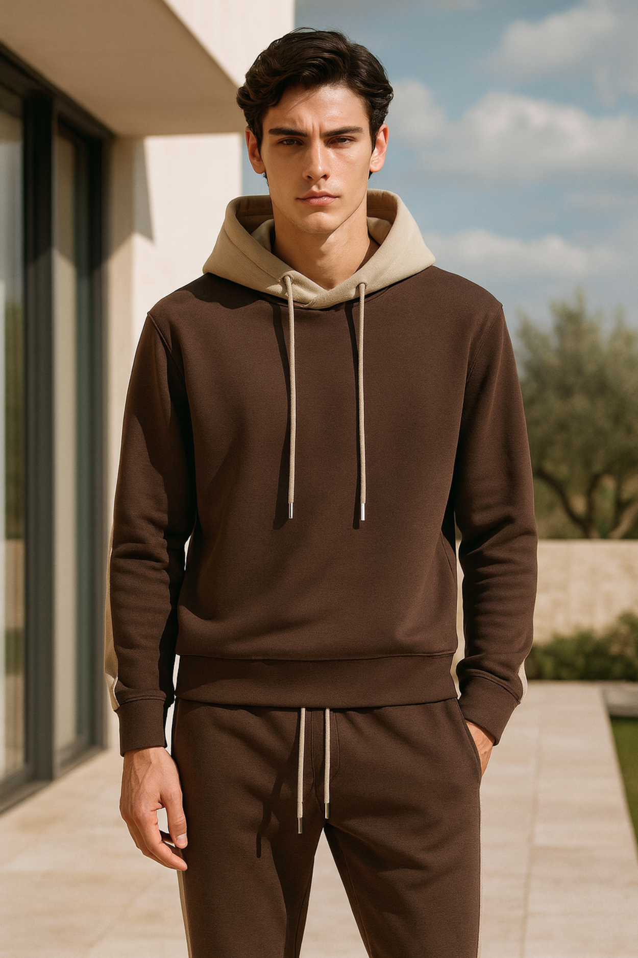 Patrick | Two-piece Bicolor