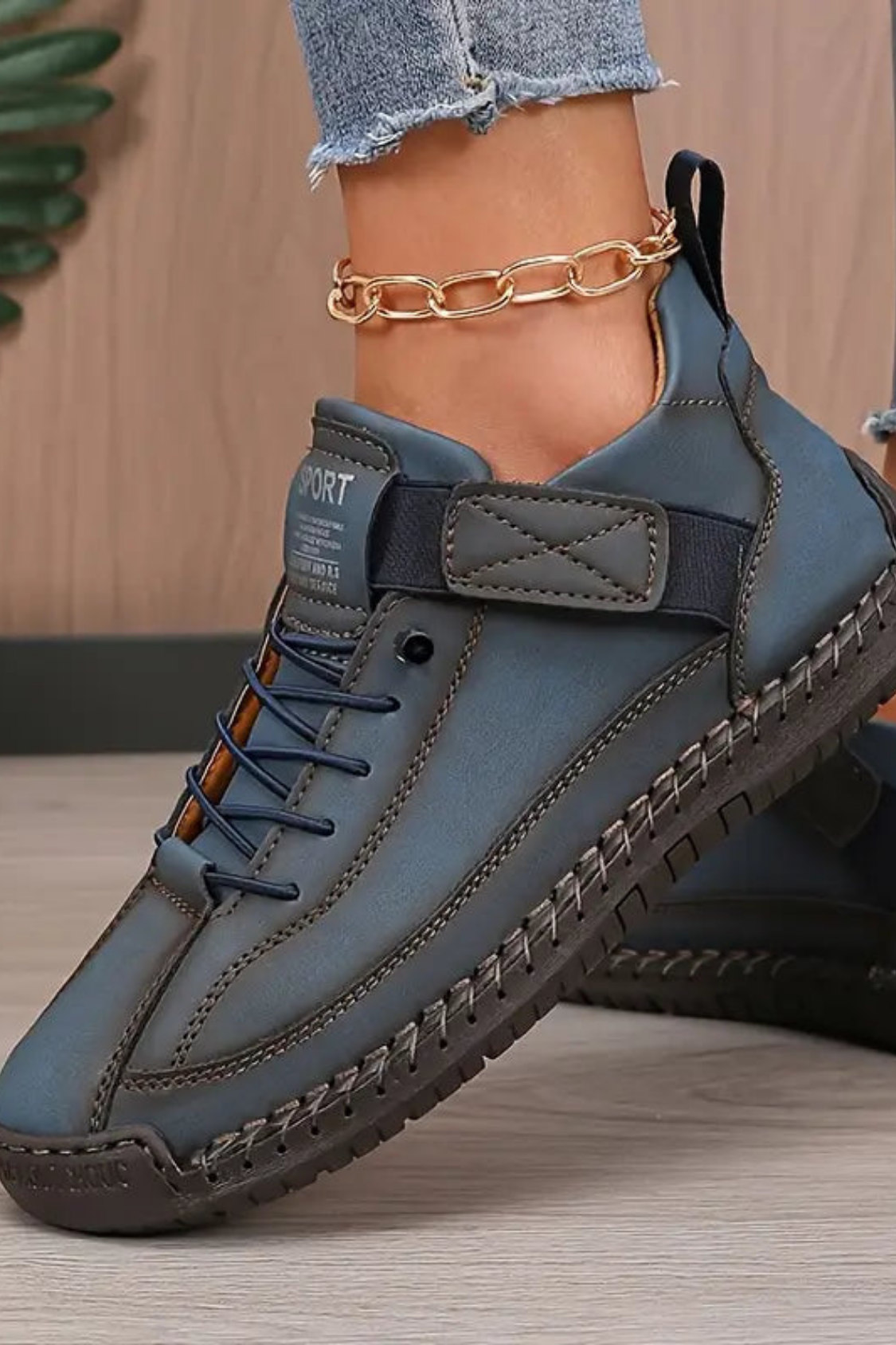 Aleera Sneakers - Dark Blue
