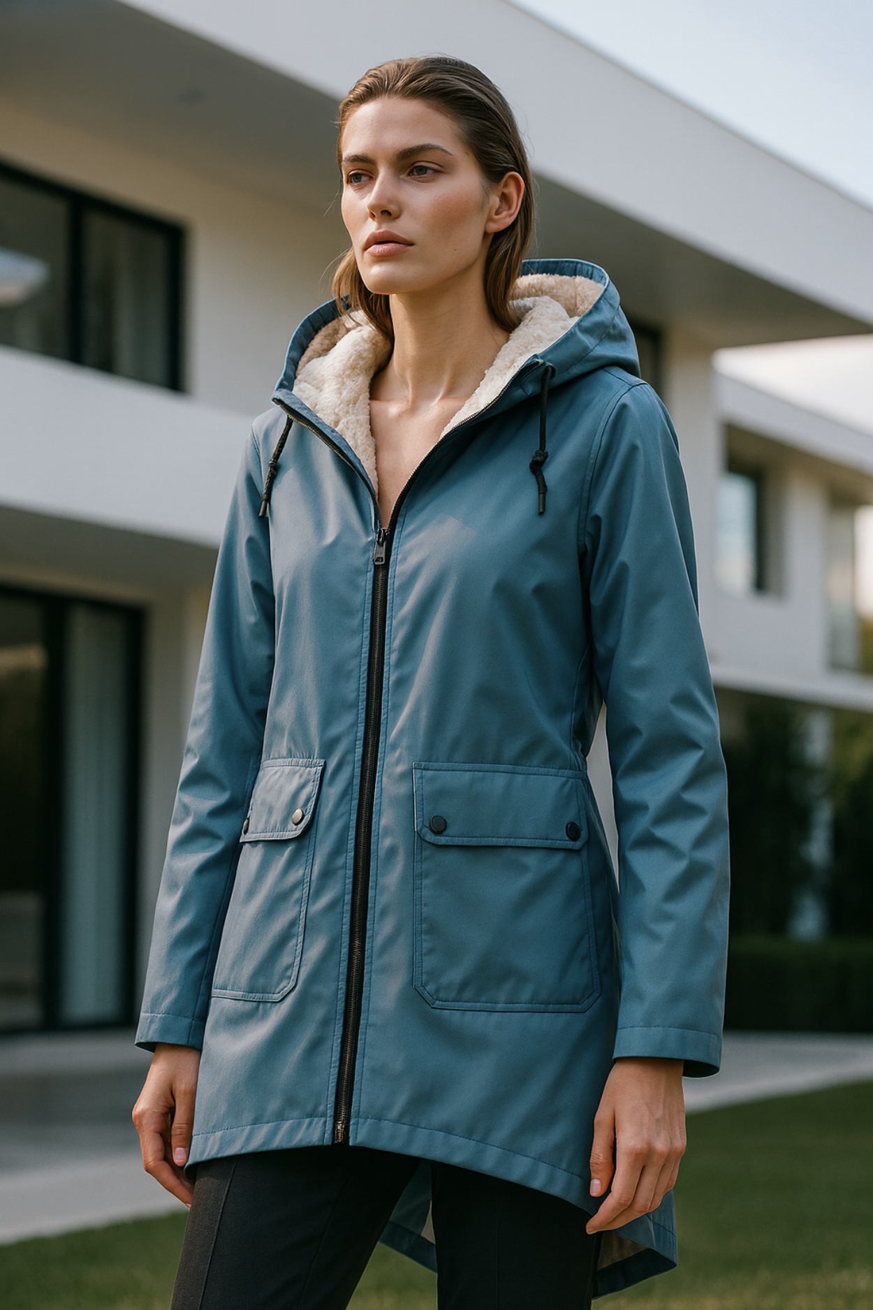 Pauline | Waterproof & Windproof Rain Jacket