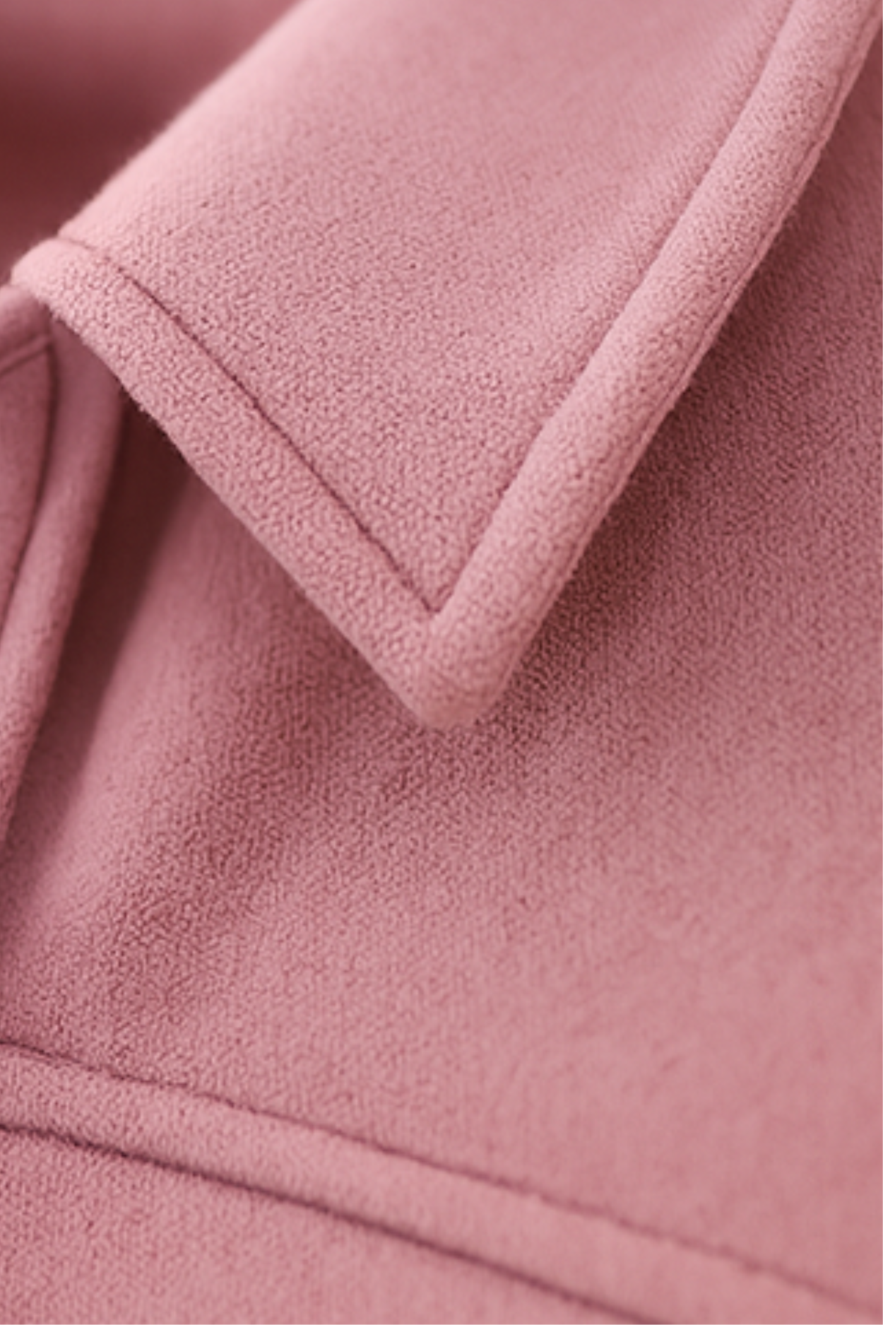 Nala Vintage Oversized Jacket - Pink