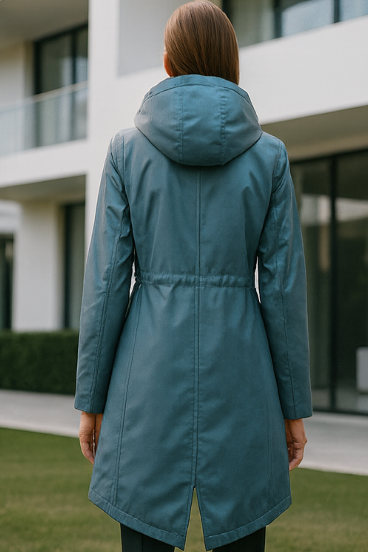 Pauline | Waterproof & Windproof Rain Jacket